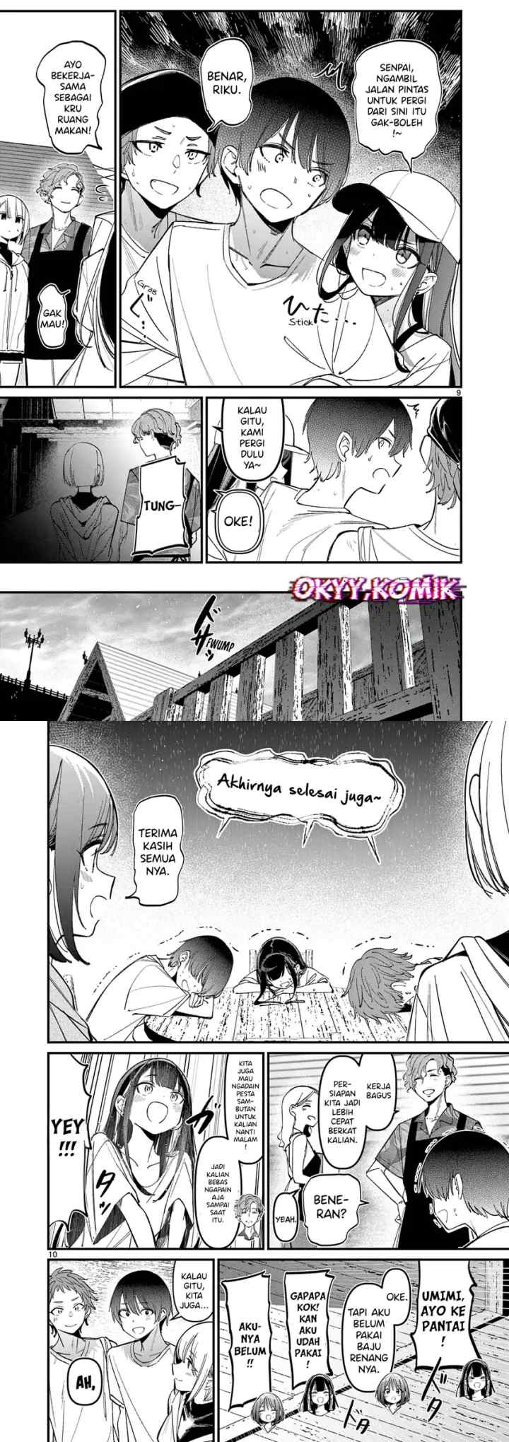 My Bestfriend Girlfriend chapter 36 halaman 6