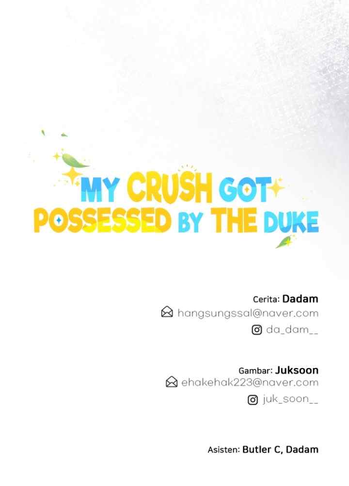 My Crush Got Possessed by the Duke chapter 41 halaman 19