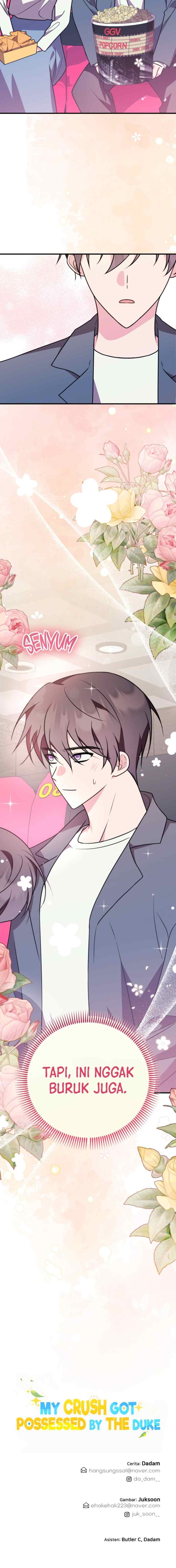 My Crush Got Possessed by the Duke chapter 53 halaman 18