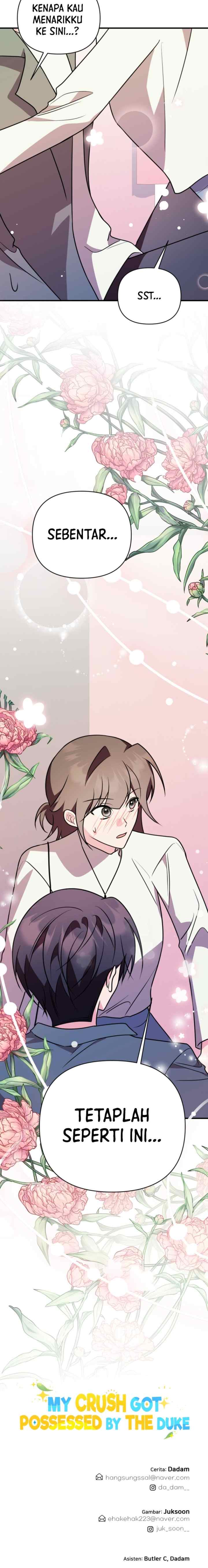 My Crush Got Possessed by the Duke chapter 54 halaman 19