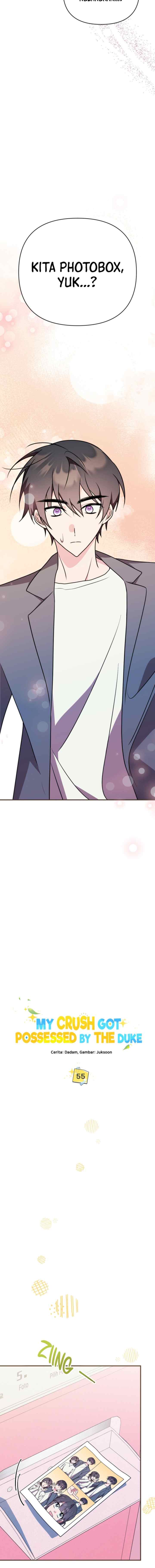 My Crush Got Possessed by the Duke chapter 55 halaman 5