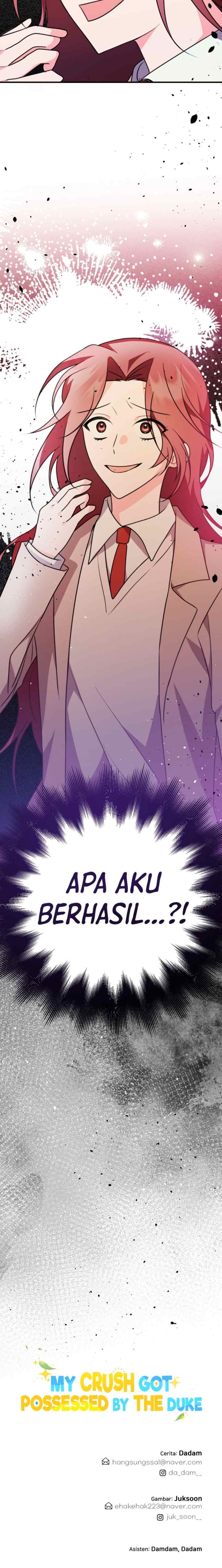 My Crush Got Possessed by the Duke chapter 56 halaman 19