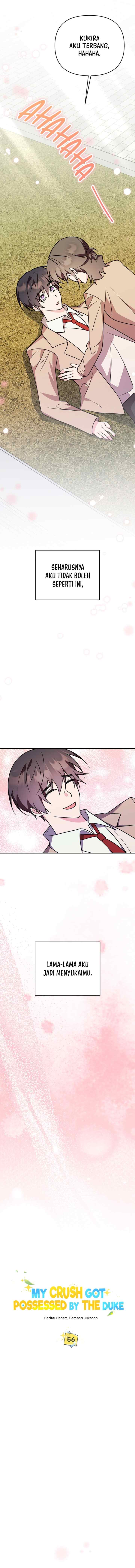 My Crush Got Possessed by the Duke chapter 56 halaman 10