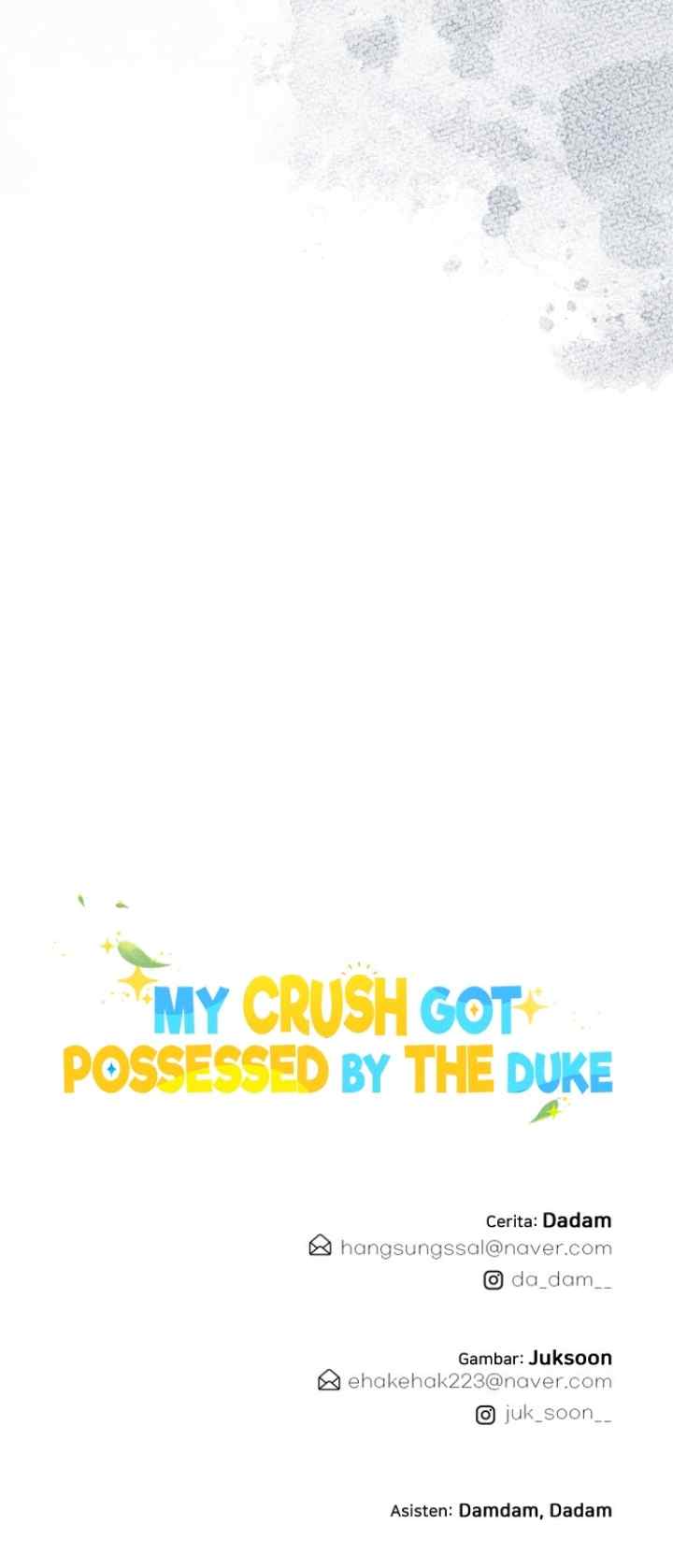 My Crush Got Possessed by the Duke chapter 57 halaman 20