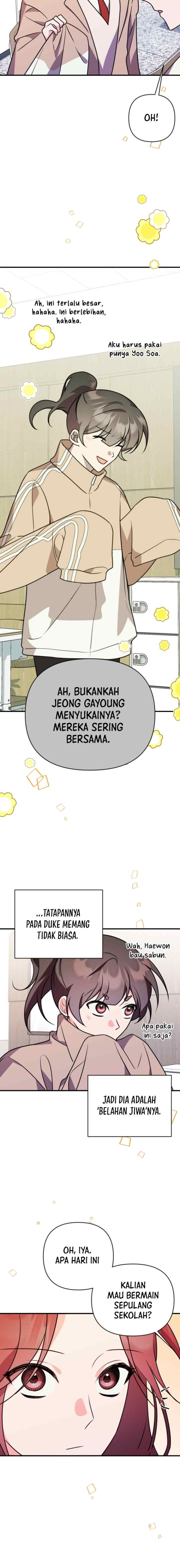 My Crush Got Possessed by the Duke chapter 58 halaman 18