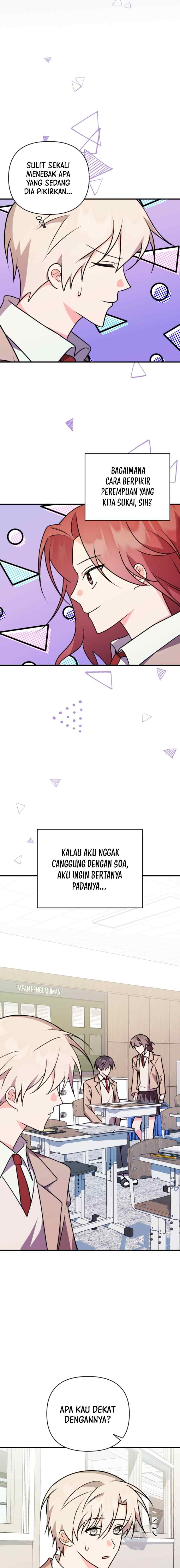 My Crush Got Possessed by the Duke chapter 58 halaman 13