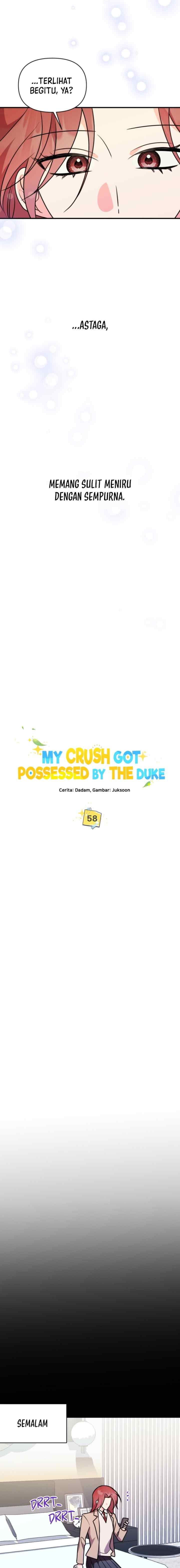My Crush Got Possessed by the Duke chapter 58 halaman 4