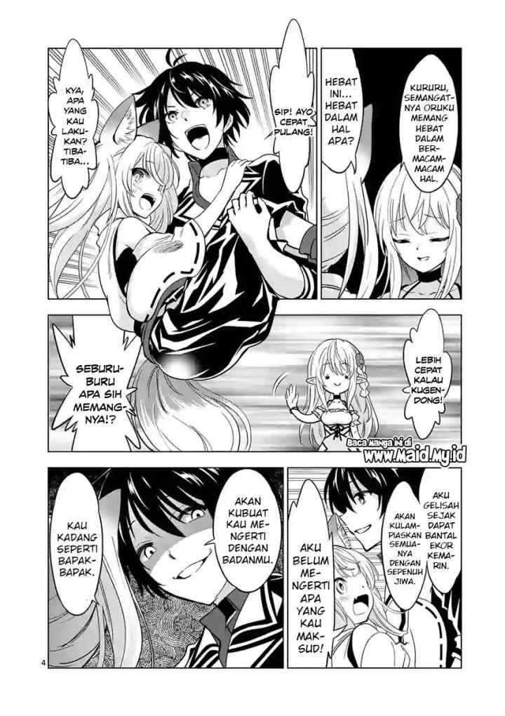 Shijou Saikyou Orc-san no Tanoshii Tanetsuke Harem Zukuri chapter 40 halaman 5