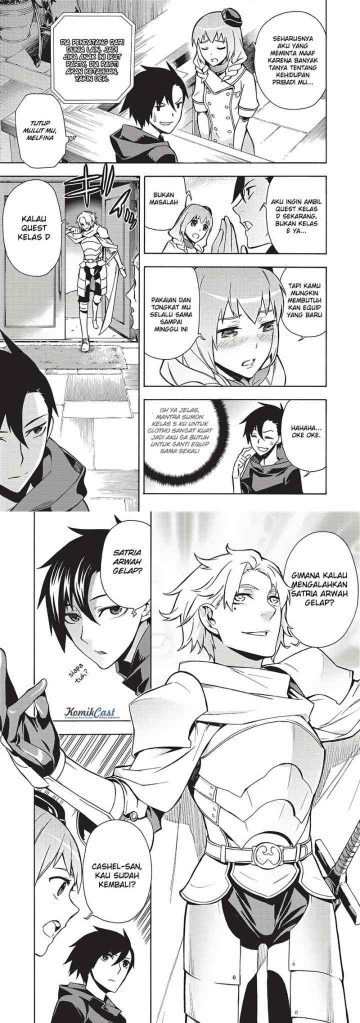 Kuro no Shoukanshi chapter 2 halaman 6