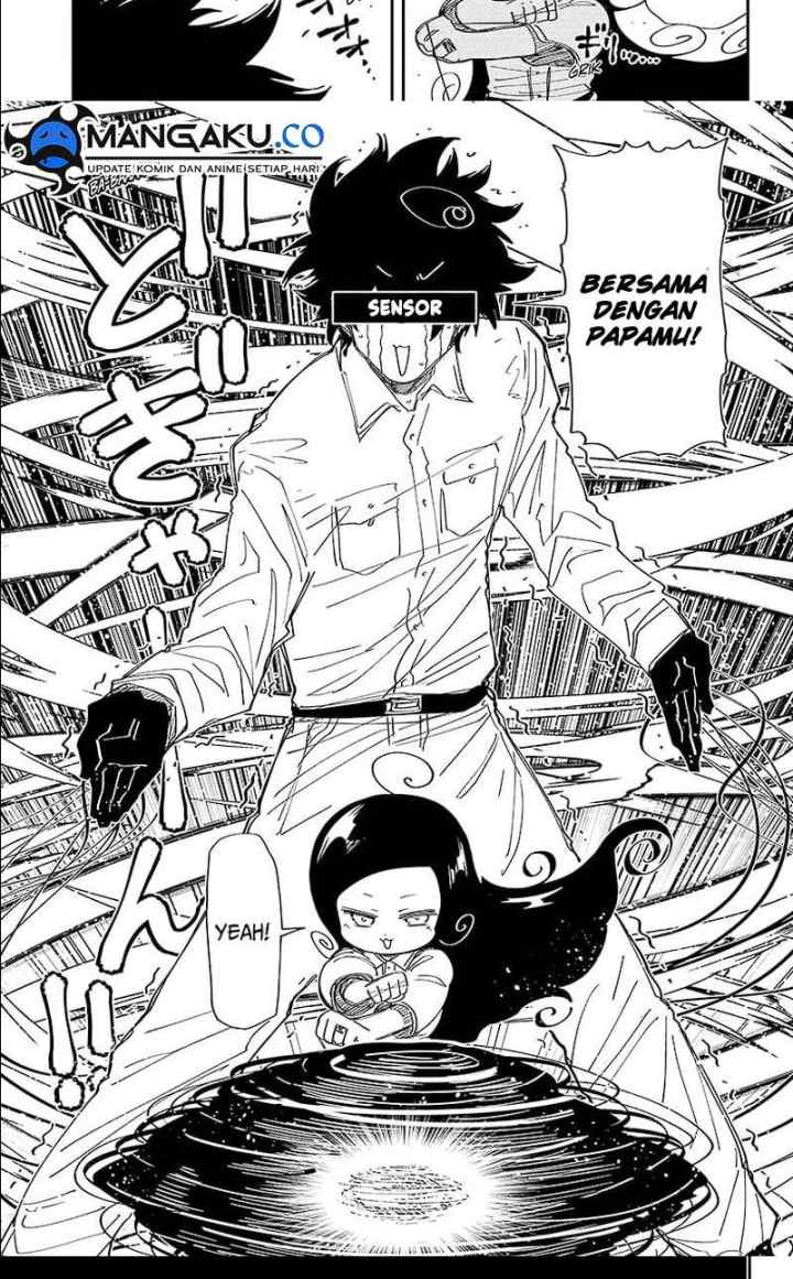 Mission: Yozakura Family chapter 209 halaman 13