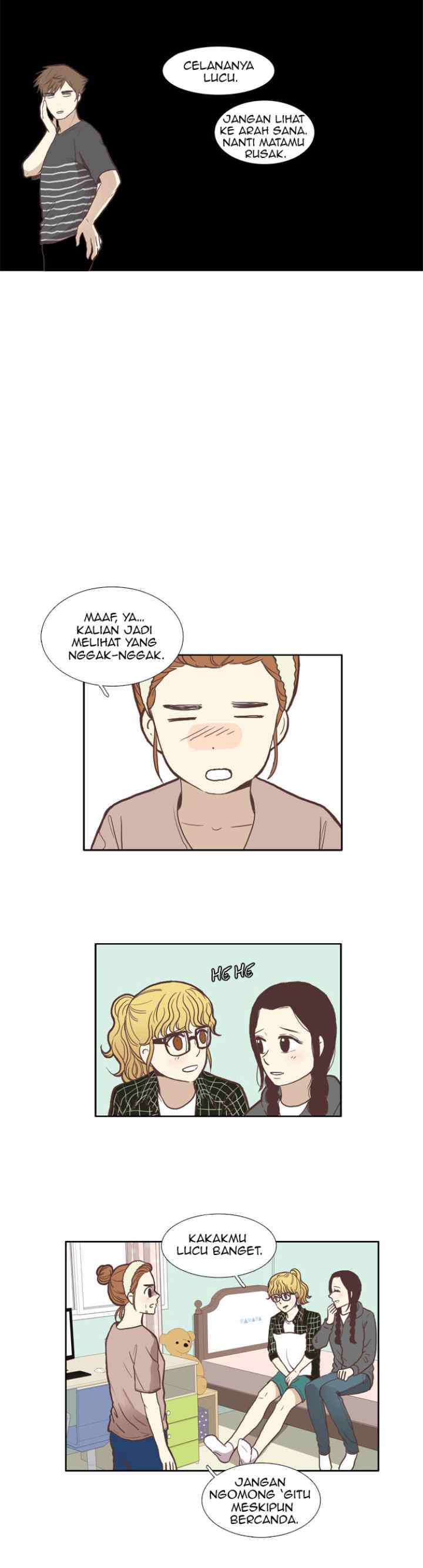 Odd Girls Out S1 chapter 53 halaman 8