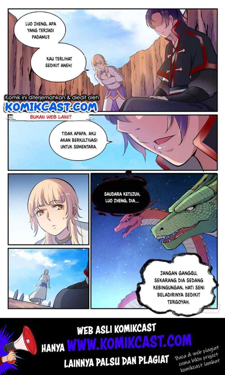 Apotheosis chapter 506 halaman 6