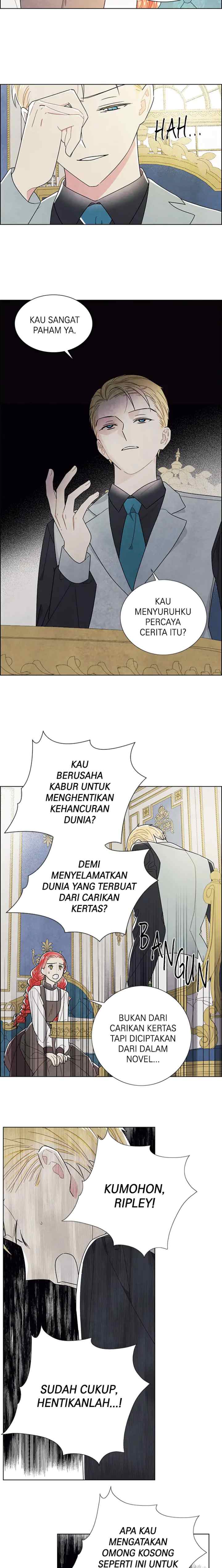 I Took the Male Lead's First Time chapter 67 halaman 7