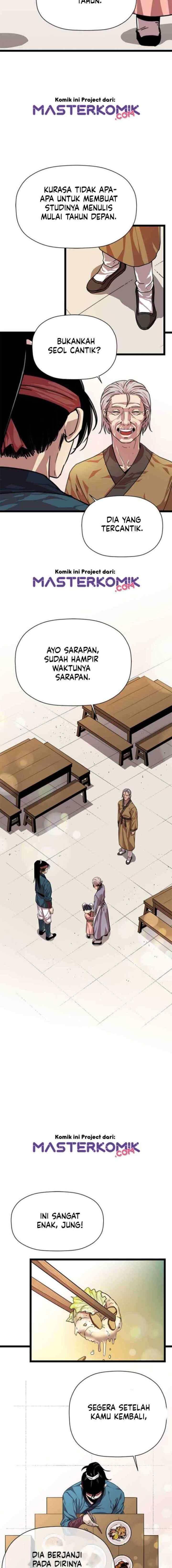 Bachelor's Return chapter 3 halaman 8