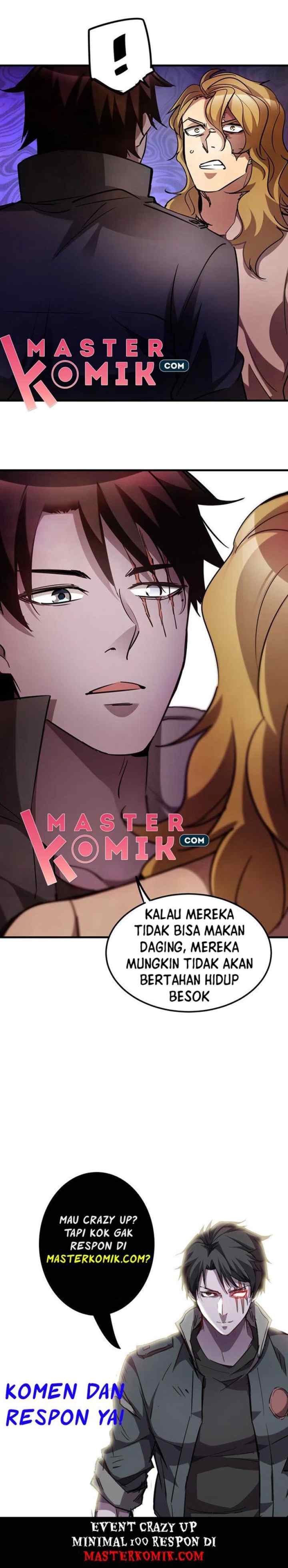 Strongest Evolution of Zombie chapter 38 halaman 17