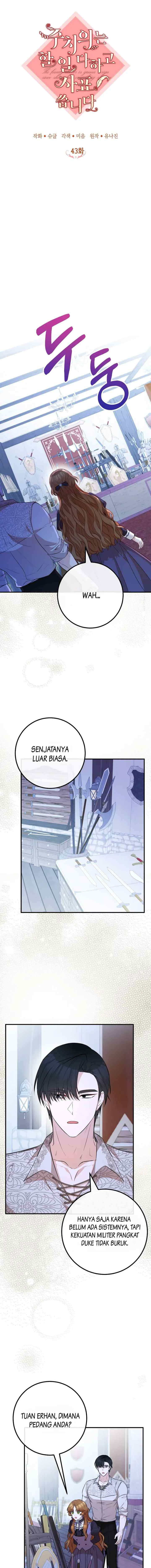 The Doctor Is Out chapter 43 halaman 4