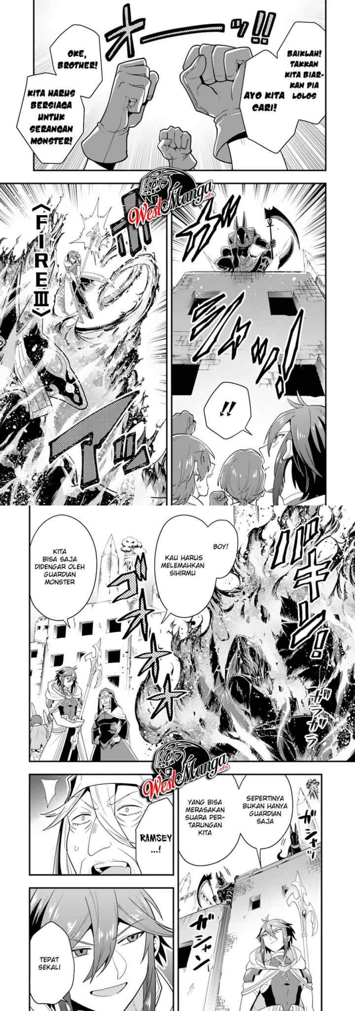 Kouryakuhon o Kushi Suru Saikyou no Mahoutsukai ~ chapter 18 halaman 11