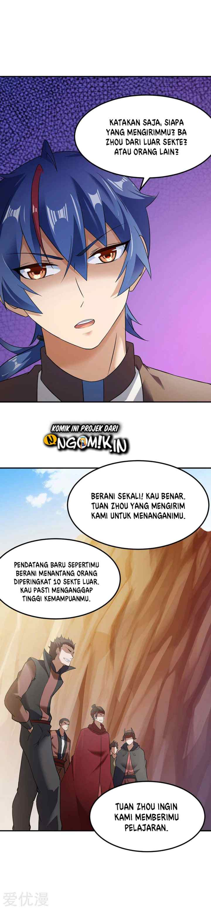Martial Arts Reigns chapter 46 halaman 13