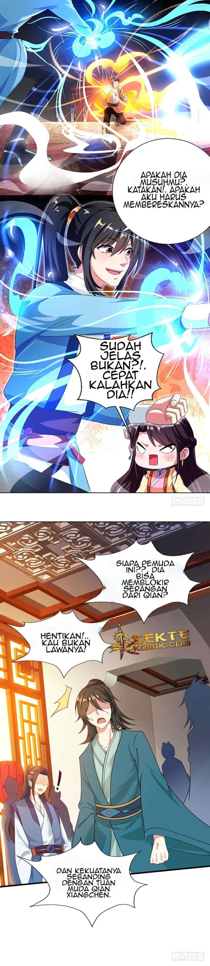 Dushi Xiaoyao chapter 24 halaman 4