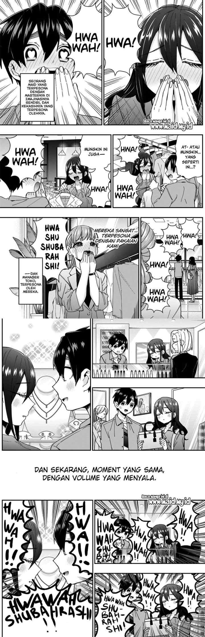 Kimi no Koto ga Dai Dai Dai Dai Daisuki na 100-ri no Kanojo chapter 47 halaman 4