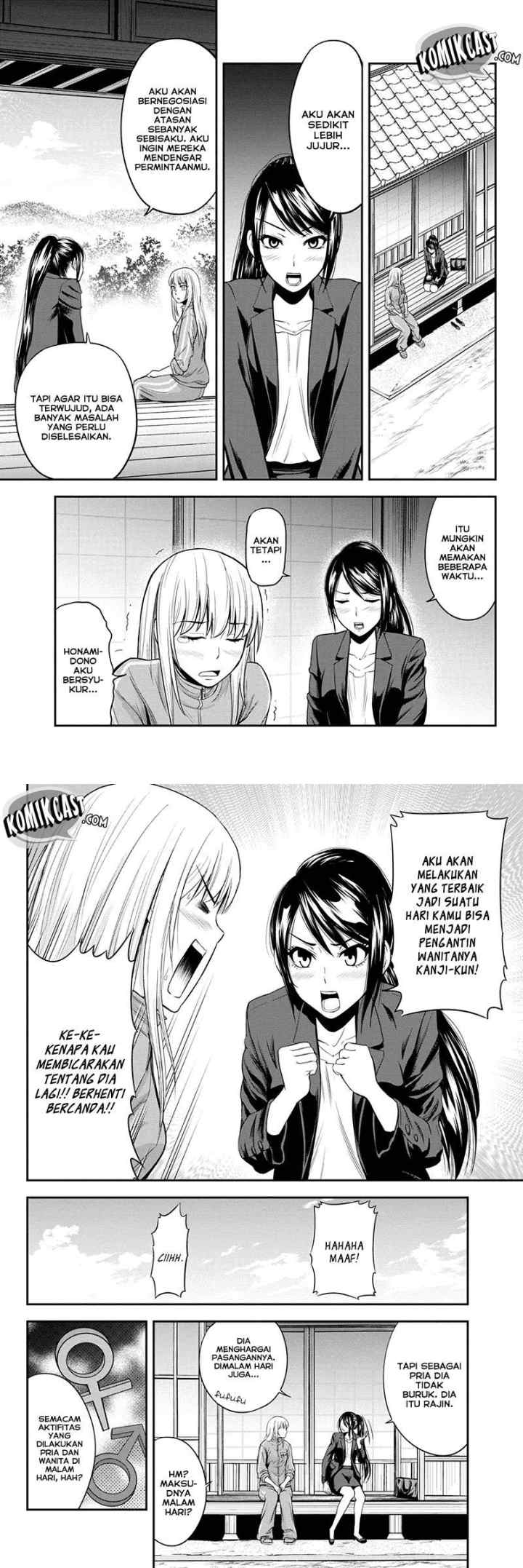 Orenchi ni Kita Onna Kishi to Inakagurashi Surukotoninatta Ken chapter 10 halaman 9