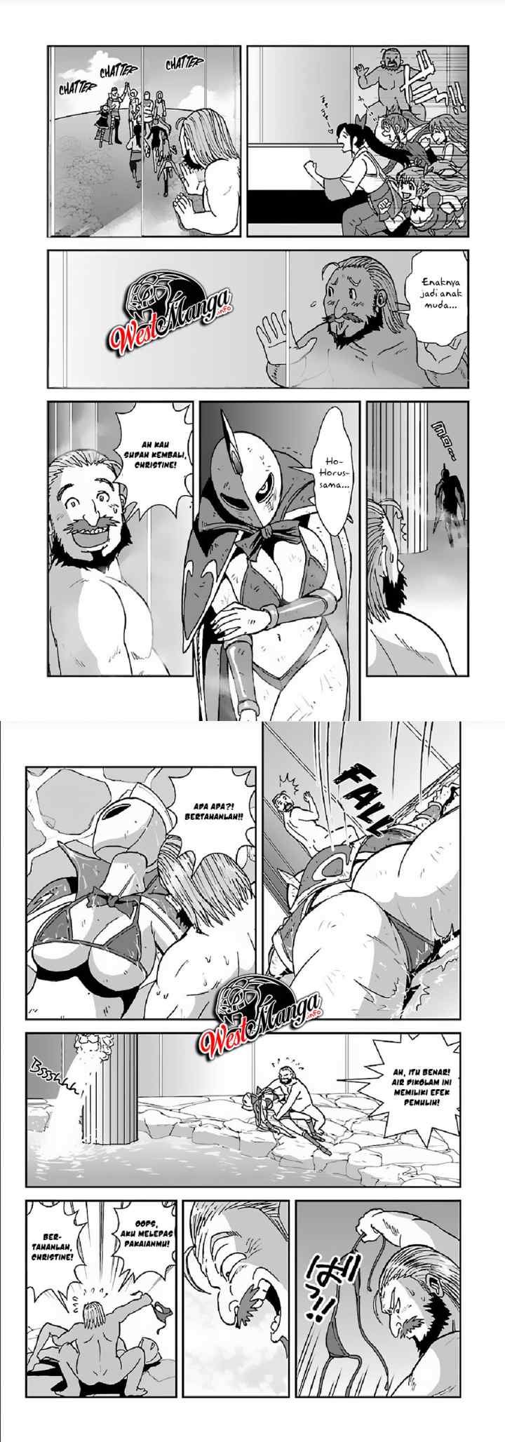 Makikomarete Isekai Teni suru Yatsu wa, Taitei Cheat chapter 30 halaman 11
