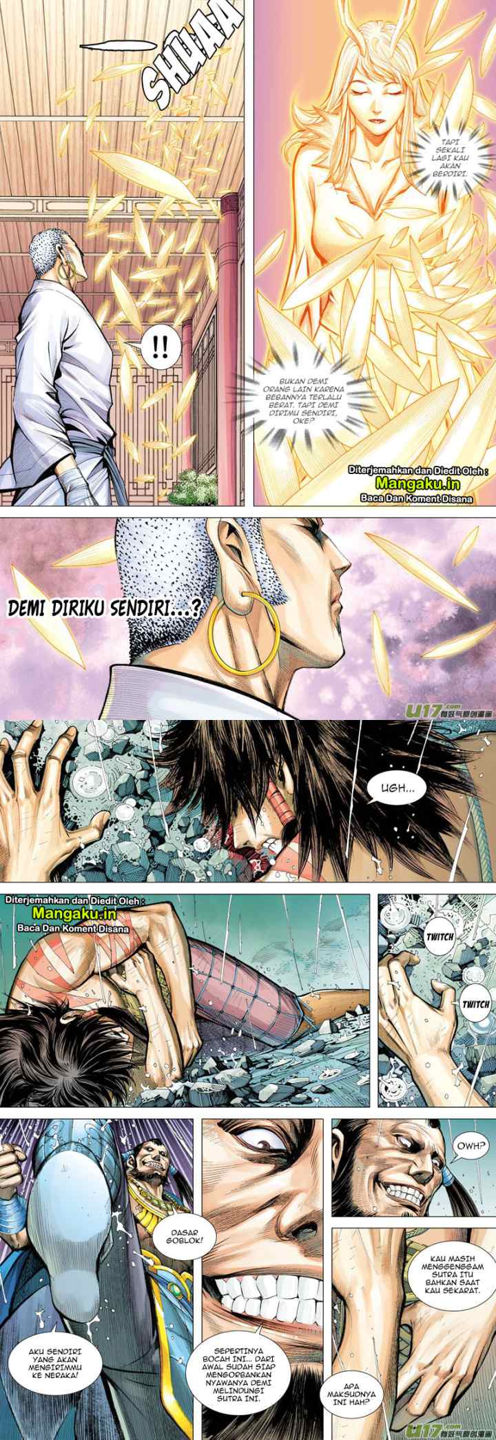 Journey to the West chapter 6 halaman 16