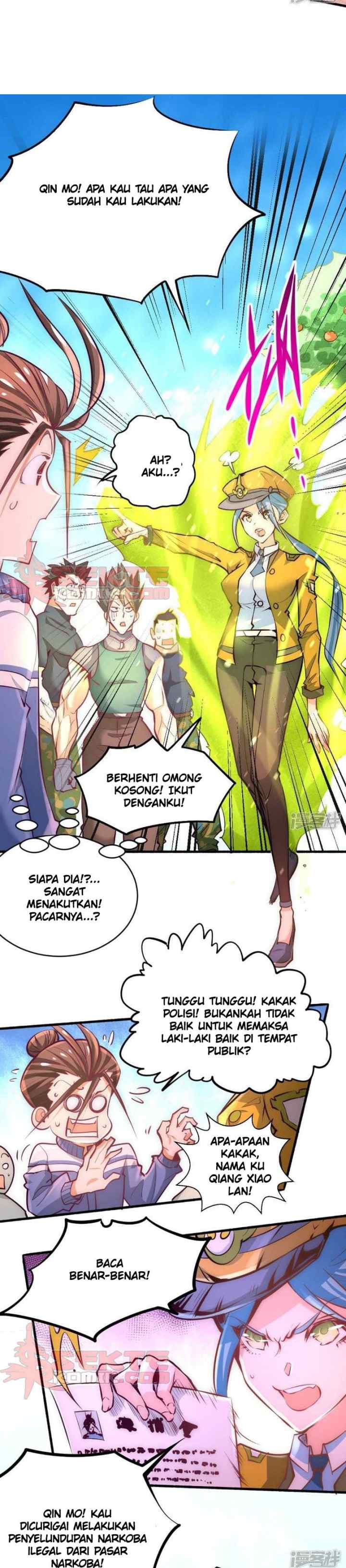 Almighty Master chapter 87 halaman 12