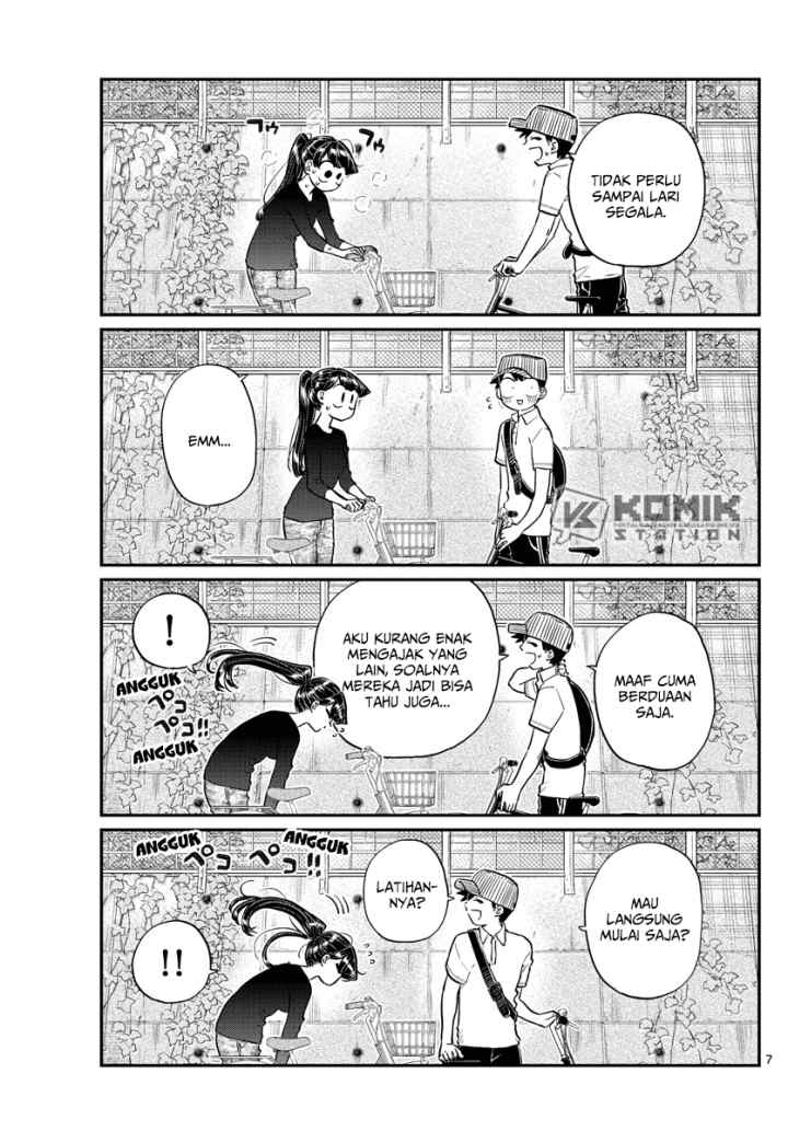 Komi-san wa Komyushou Desu chapter 187 halaman 9