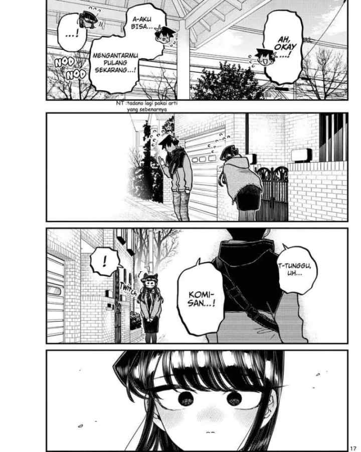Komi-san wa Komyushou Desu chapter 305 halaman 8