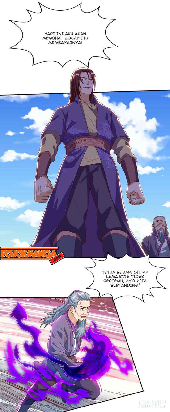 Dominate The Three Realms chapter 31 halaman 16