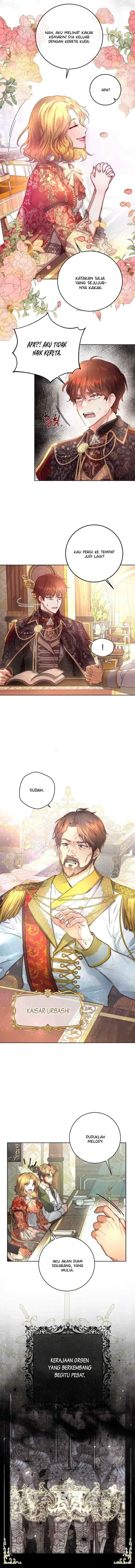 Melody: The Crazy Flower Blooms chapter 1 halaman 6
