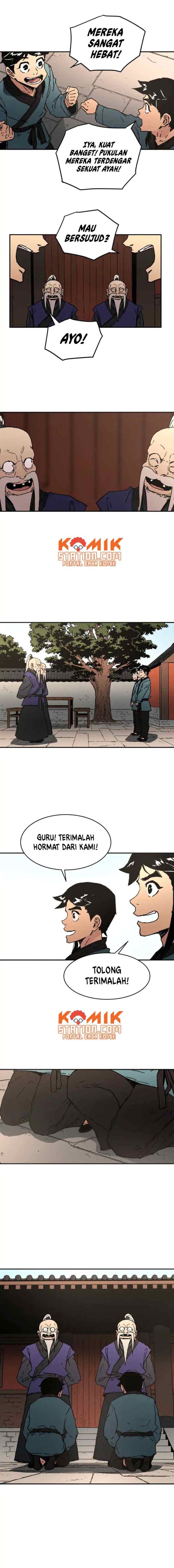 Peerless Dad chapter 55 halaman 11
