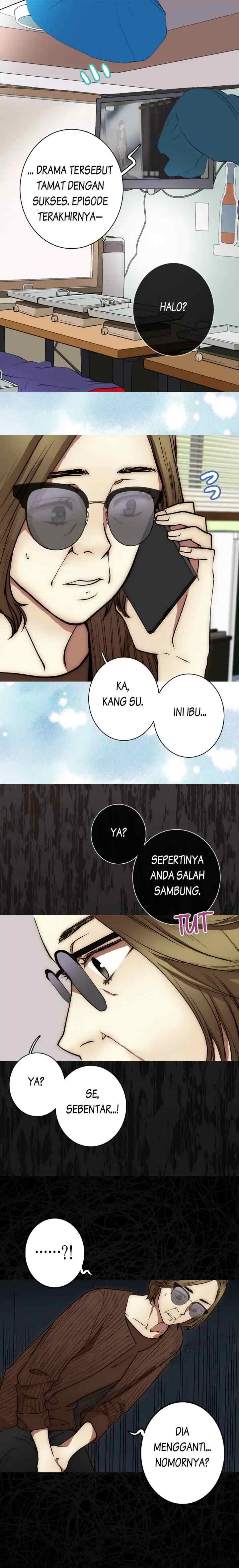 Bluehole Marriage chapter 125 halaman 12