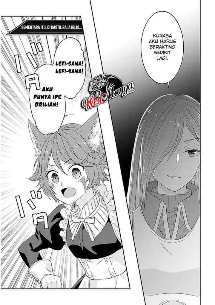 Maou ni Natte node - Dungeon Tsukutte Jingai Musume to Honobono suru chapter 32.1 halaman 14