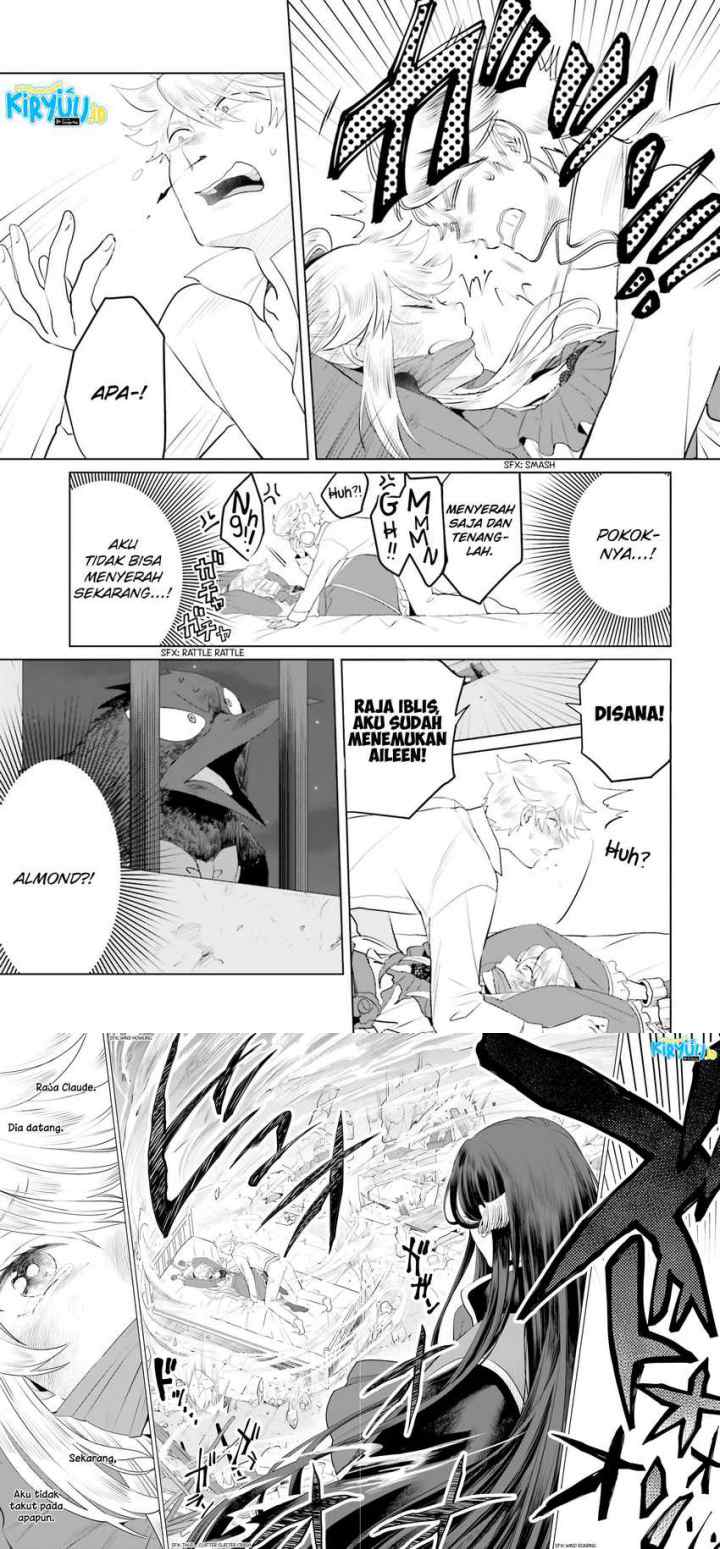 I'm a Villainous Daughter so I'm going to keep the Last Boss chapter 11 halaman 14