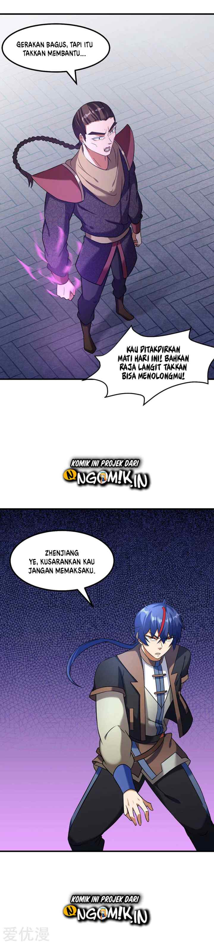 Martial Arts Reigns chapter 37 halaman 13