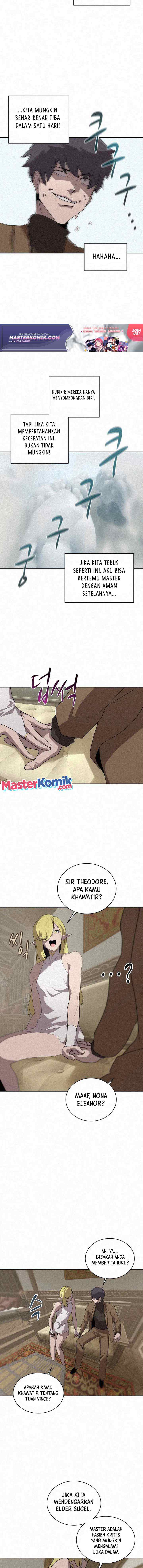 Book Eater (The Book Eating Magician) chapter 57 halaman 11