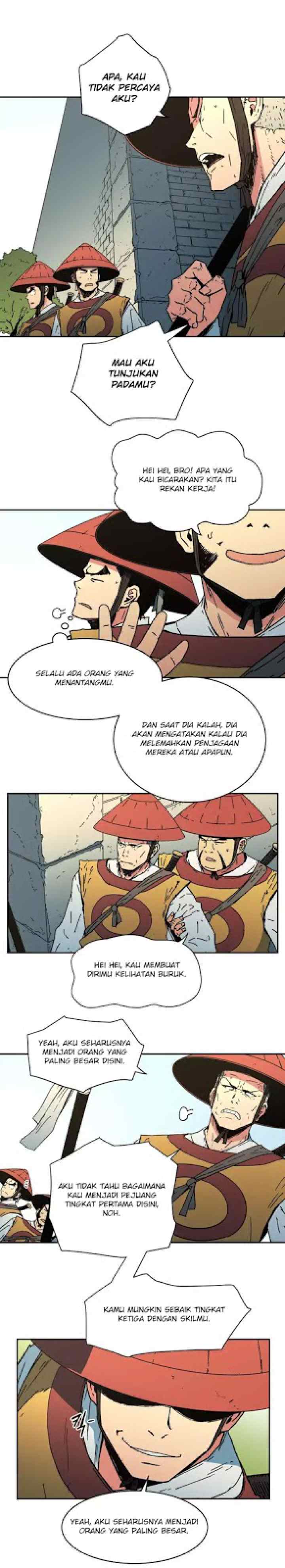 Peerless Dad chapter 14 halaman 8