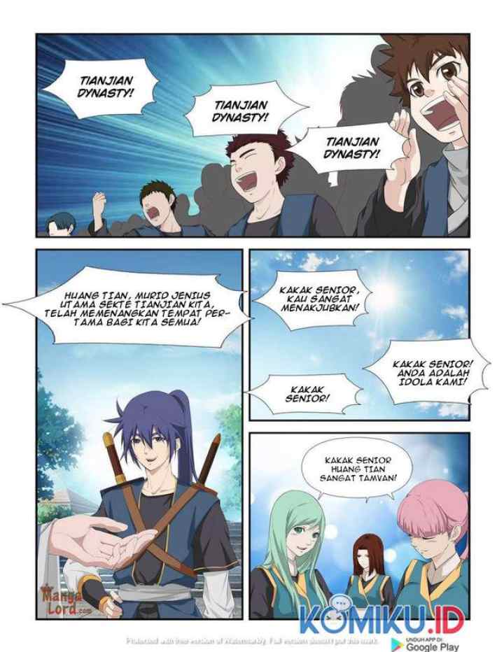 Heaven Defying Sword chapter 246 halaman 4