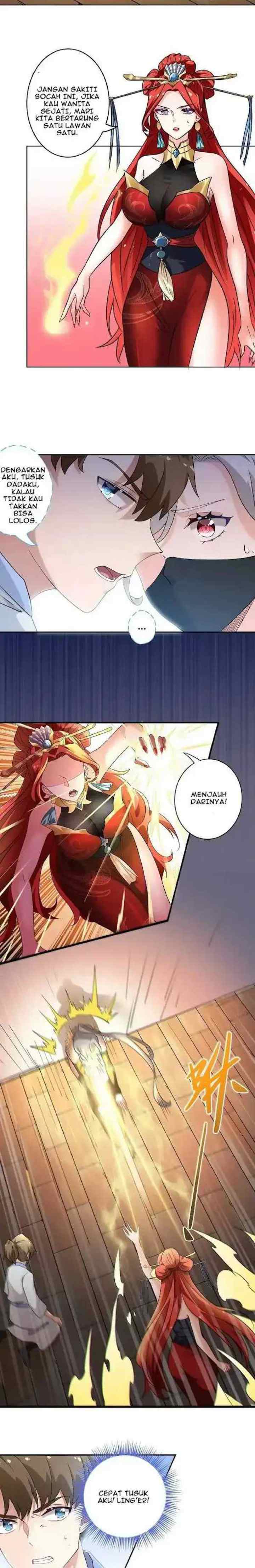 Rules As A Monarch Under The Skirts chapter 3 halaman 8