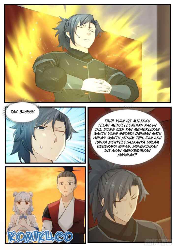 Martial Peak chapter 210 halaman 8