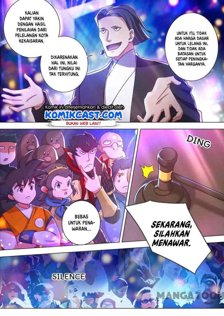 Spirit Sword Sovereign chapter 203 halaman 15