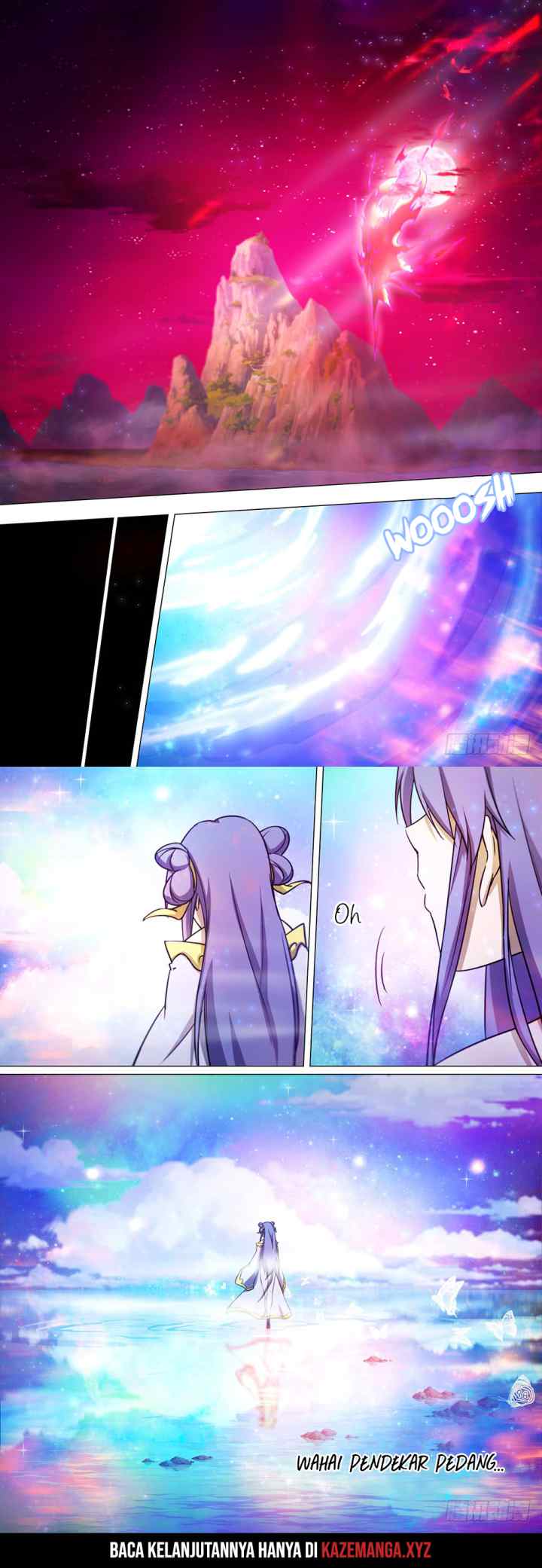 Everlasting God of Sword chapter 40 halaman 15