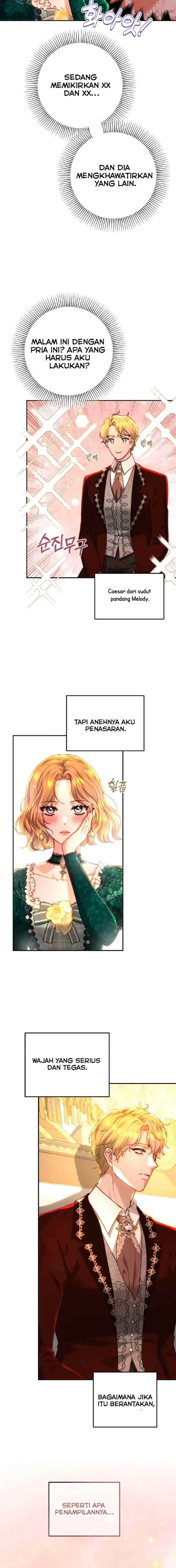 Melody: The Crazy Flower Blooms chapter 75 halaman 12