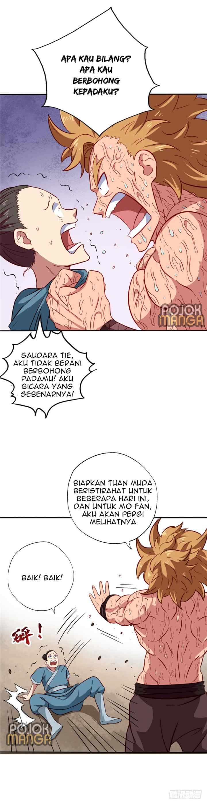 Supreme Godly System chapter 61 halaman 7