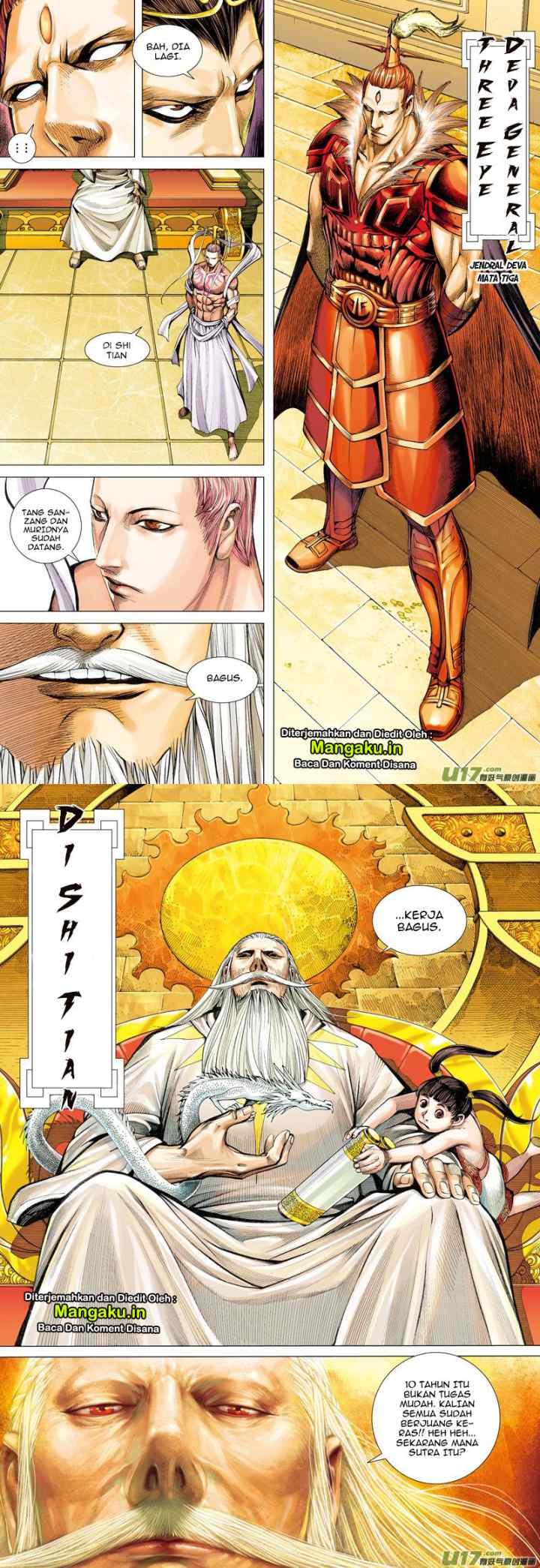 Journey to the West chapter 26 halaman 10