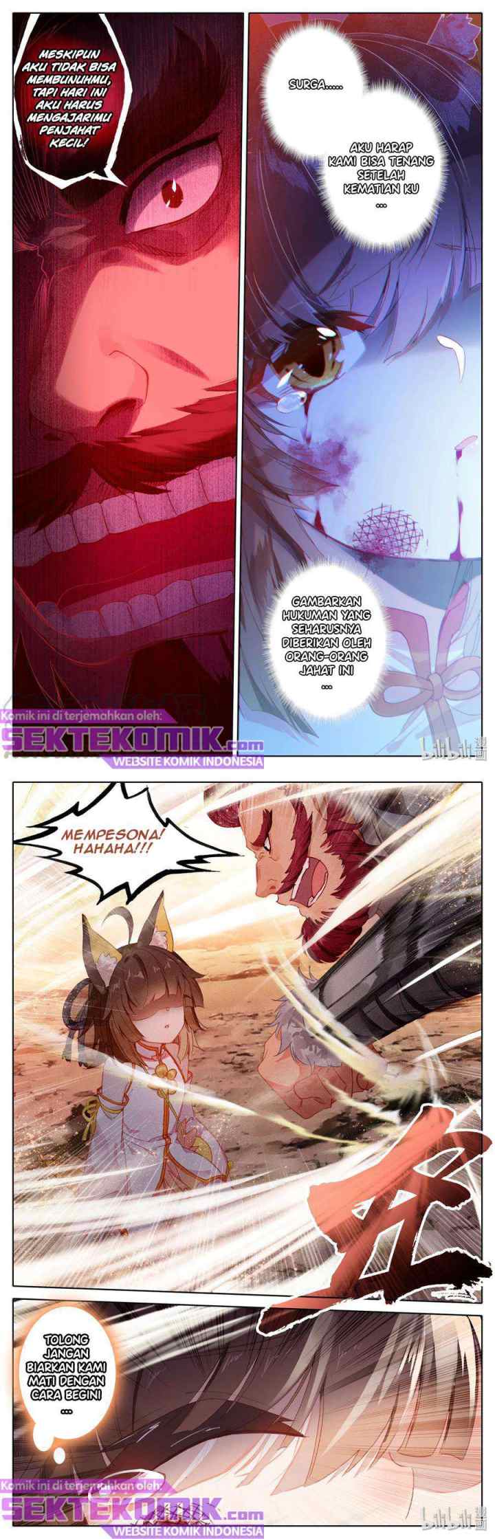 Mortal Cultivation Fairy World chapter 1 halaman 9