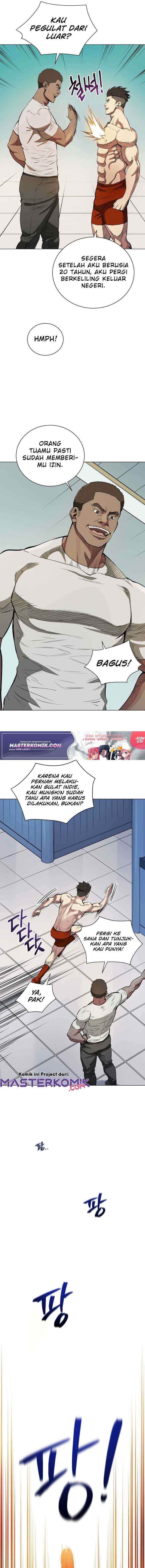 The God Of Professional Wrestling chapter 3 halaman 7