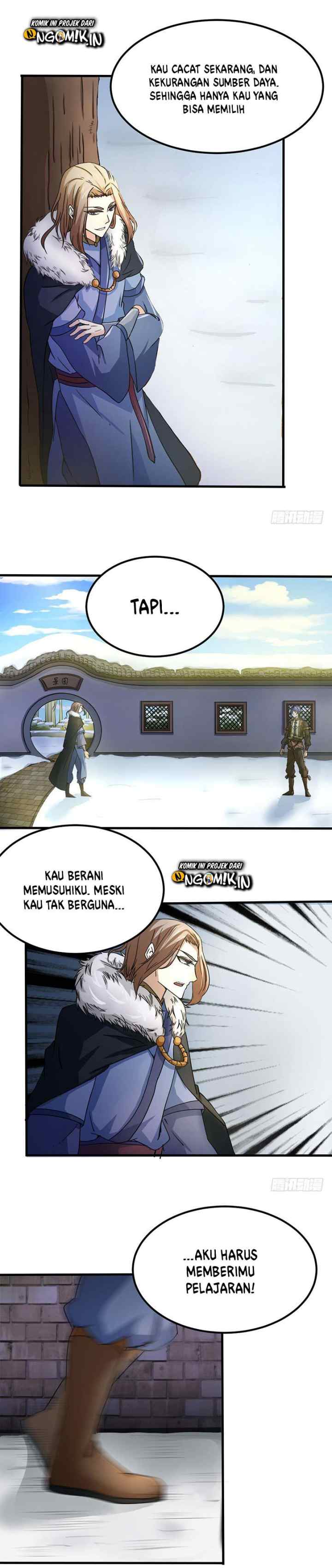 Martial Arts Reigns chapter 4 halaman 5